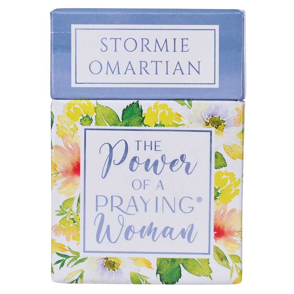 Christian Art Gifts - Box of Blessings The Power of a Praying Woman