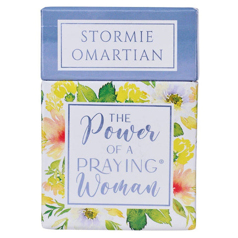 Christian Art Gifts - Box of Blessings The Power of a Praying Woman