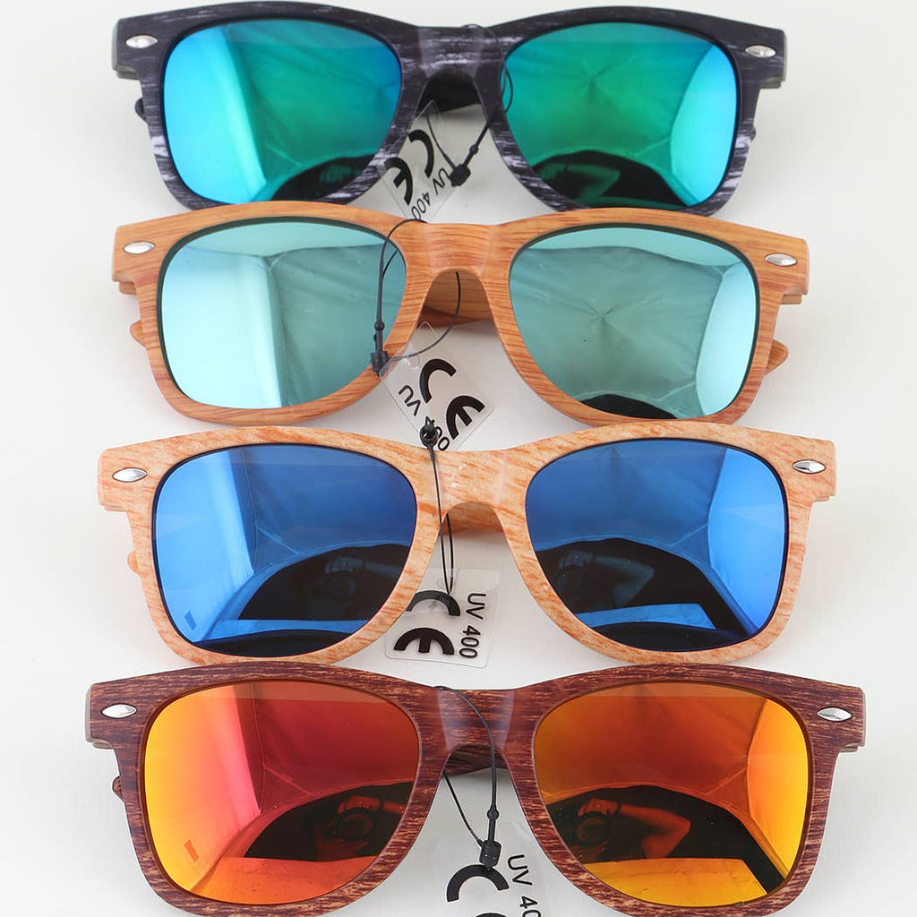 3AM BY H&D ACCESSORIES - KIDS Modern Streak Wayfarer Sunglasses