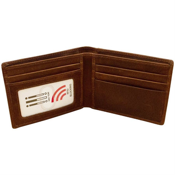 ili New York - 7221 Men's Bifold Wallet