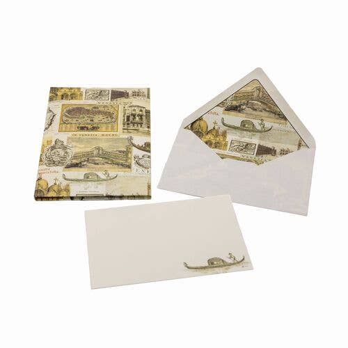 San Lorenzo Design - Portfolio Cards Large Size, Note Cards, Italian Stationery