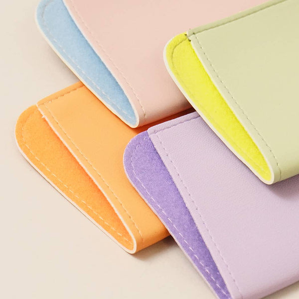 Fashion City - Two Tone Slip-In Eyeglass Cases