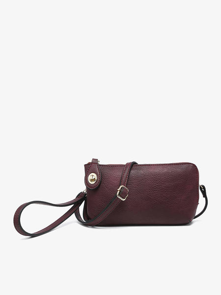 Jen & Co. - M1818 Kendall Crossbody/Wristlet w/ Twist Lock Closure