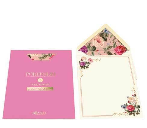 San Lorenzo Design - Sheet Letter Writing Sets Portfolio (5/5)