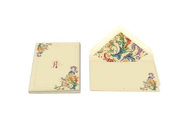 San Lorenzo Design - Portfolio Cards Medium Size, Note Cards, Italian Stationery