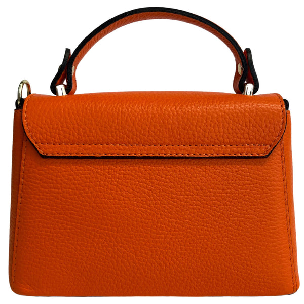 MODARNO - Women's shoulder bag in genuine leather with Ape closure