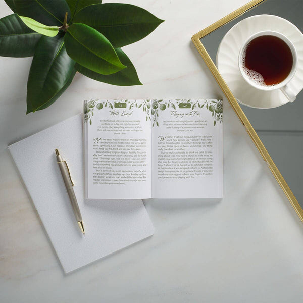 Christian Art Gifts - Mini Devotions to Refresh Your Heart