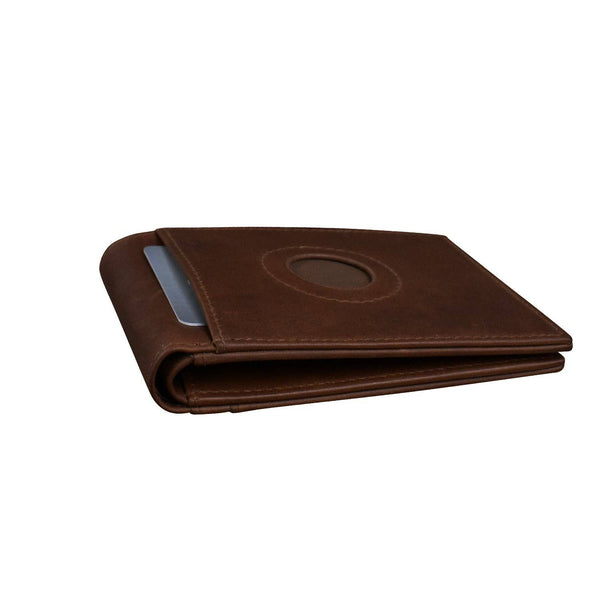 ili New York - 7702 MEN'S WALLET BIFOLD WITH AIRTAG HOLDER *NEW FW2025