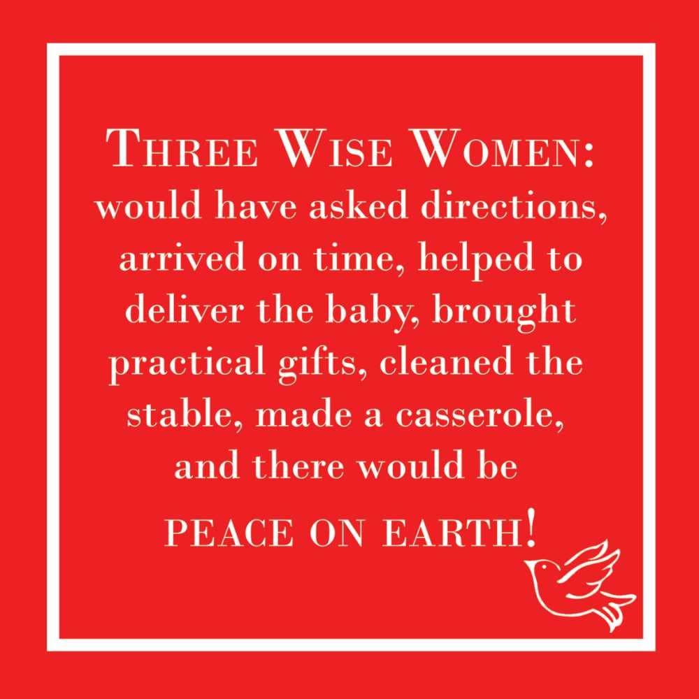 Paperproducts Design • Ambiente - BEV- THREE WISE WOMEN