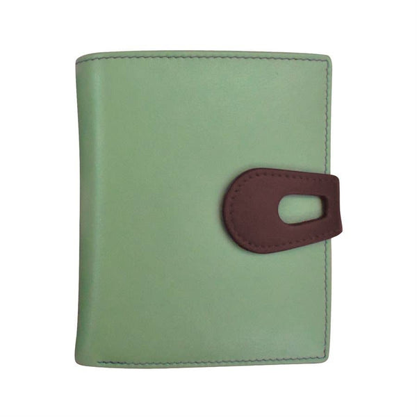 ili New York - 7815 (Modified) Small Wallet with Cut Out Tab