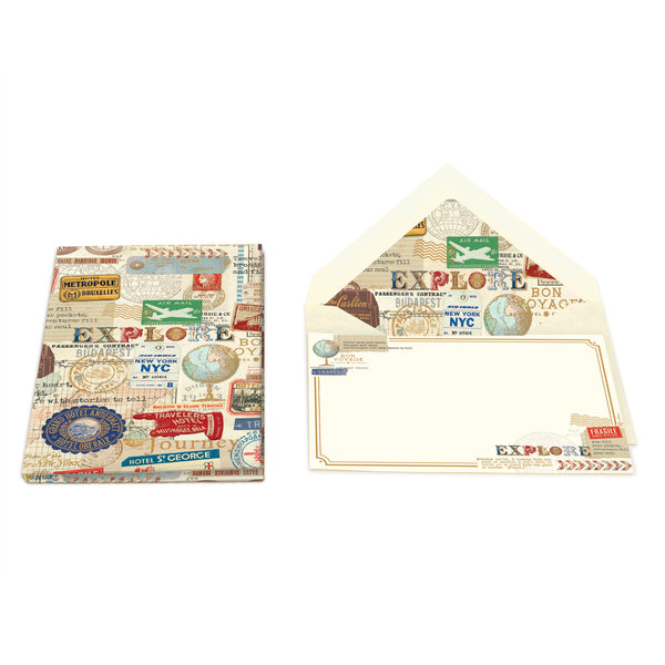 San Lorenzo Design - Portfolio Cards Medium Size, Note Cards, Italian Stationery