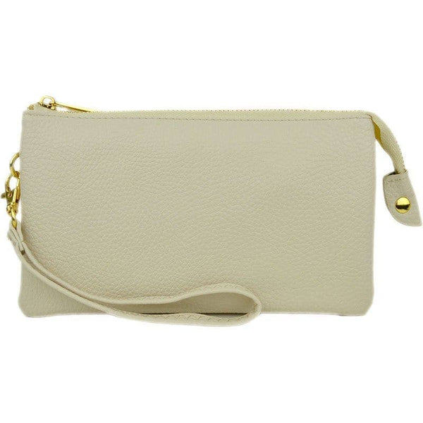 MiMi Wholesale - 7013 Monogrammable Three Compartments Crossbody Bag