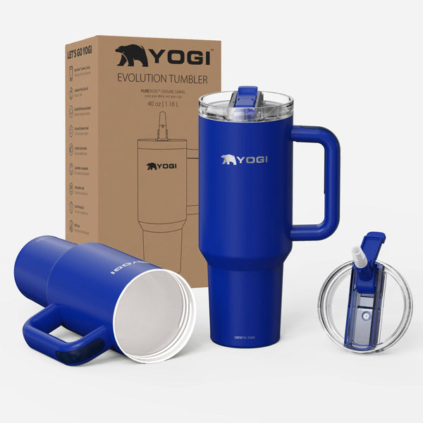 Yogi - Ceramic Lined - Evolution Tumbler