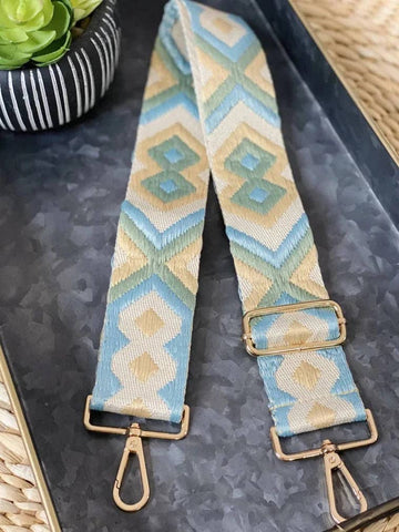 MiMi Wholesale - SS050B TG10139 Boho Adjustable Guitar Strap