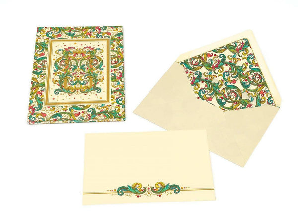 San Lorenzo Design - Portfolio Cards Large Size, Note Cards, Italian Stationery