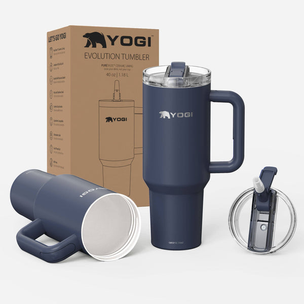 Yogi - Ceramic Lined - Evolution Tumbler