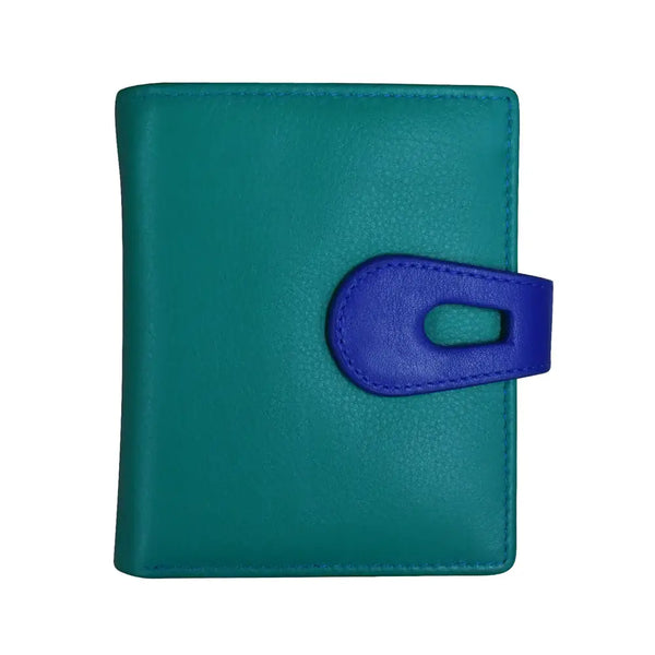 ili New York - 7815 (Modified) Small Wallet with Cut Out Tab