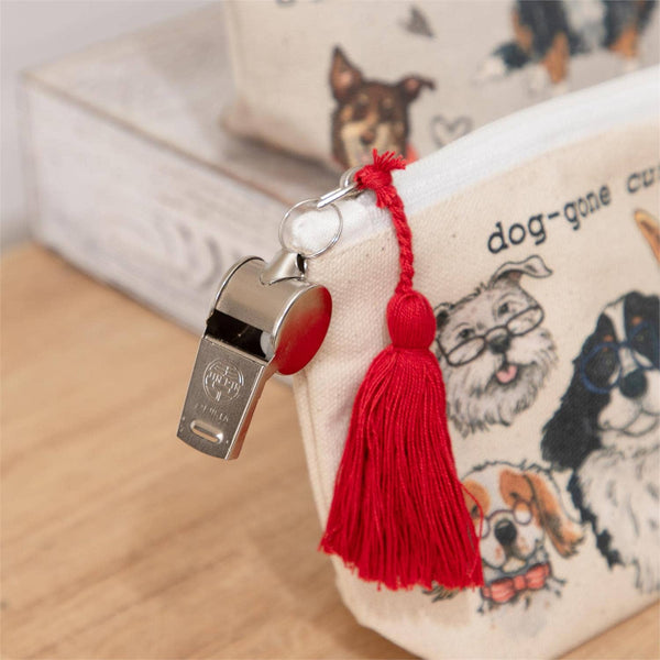 Audrey's Home & Gift - Travel Bags - Asstd Dog Breeds, With Whistle (Pk/03 Ast)