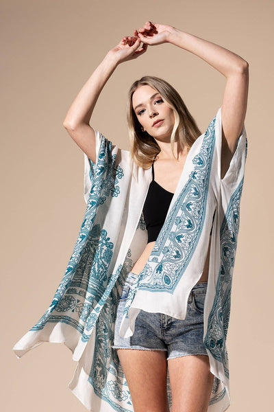 Urbanista - Ornate Mandala Kimono
