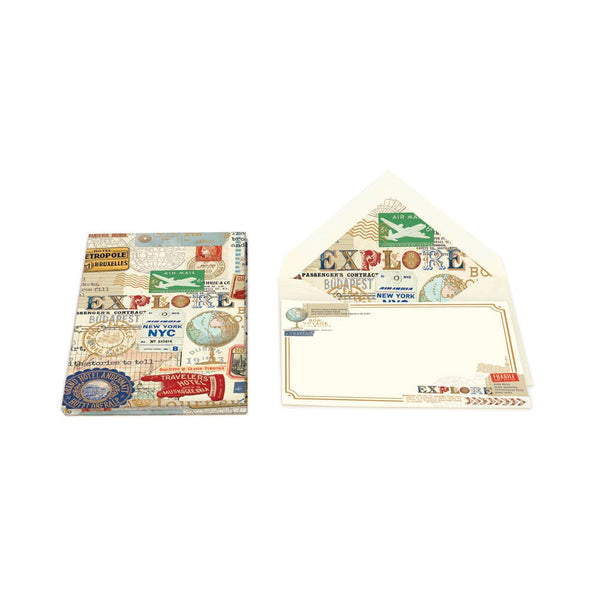 San Lorenzo Design - Portfolio Cards Small Size, Note Cards, Italian Stationery