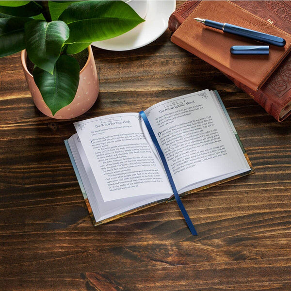 Christian Art Gifts - One-Minute Devotions for Men Hardcover