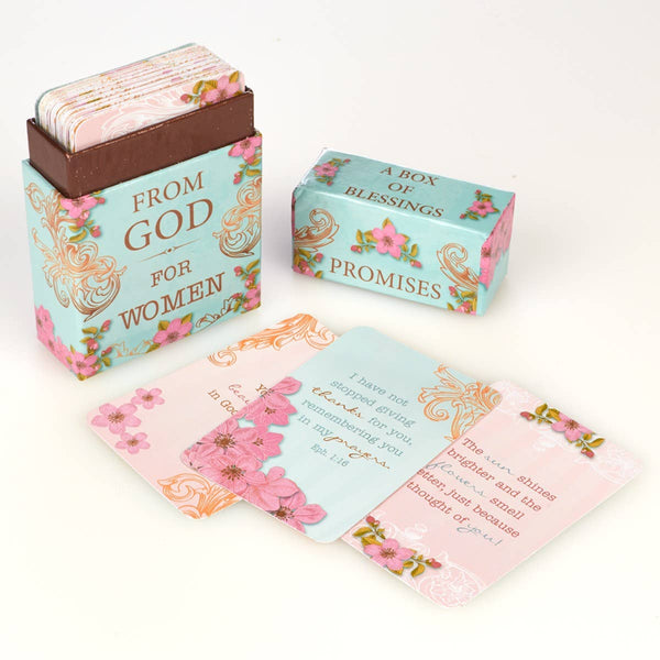 Christian Art Gifts - Box of Blessings Promises for Women