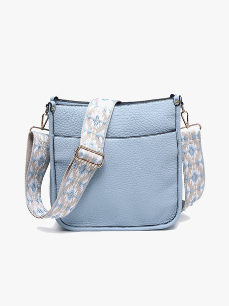 Jen & Co. - M2168 Posie Crossbody w/ Removable Strap