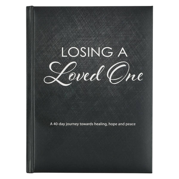 Christian Art Gifts - Devotional Losing A Love One Hardcover