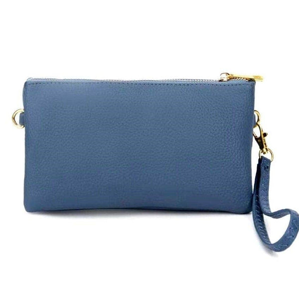 MiMi Wholesale - 7013 Monogrammable Three Compartments Crossbody Bag