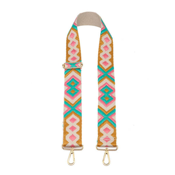 MiMi Wholesale - SS050B TG10139 Boho Adjustable Guitar Strap