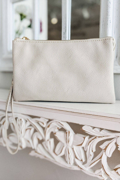 MiMi Wholesale - 7013 Monogrammable Three Compartments Crossbody Bag