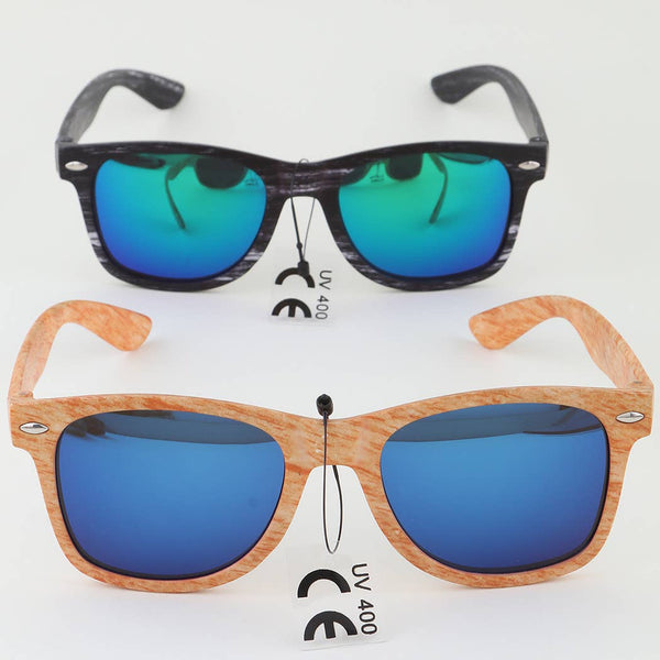 3AM BY H&D ACCESSORIES - KIDS Modern Streak Wayfarer Sunglasses