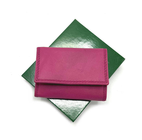 Suie Valentini srl - Small genuine leather wallet, for women, art. 314.422