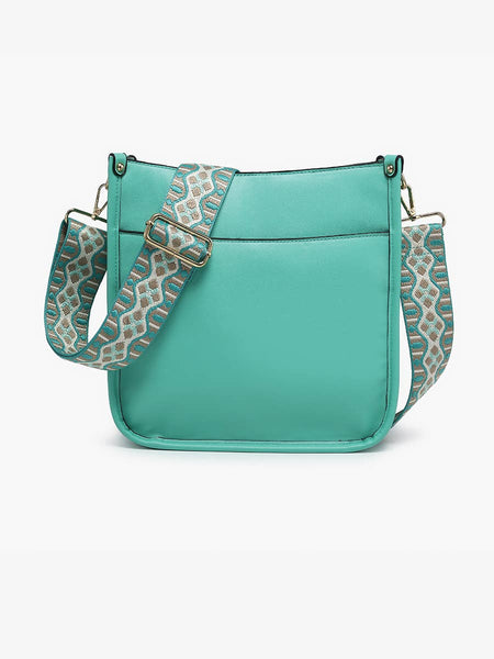 Jen & Co. - M2168 Posie Crossbody w/ Removable Strap