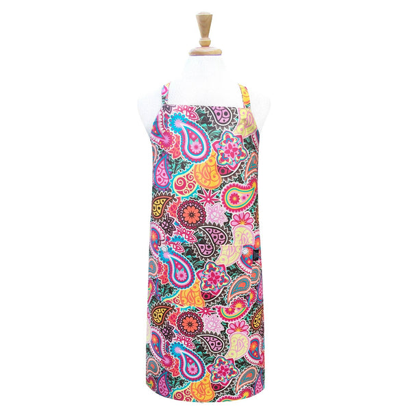 Two Lumps of Sugar - Paisley Medallion Chef Apron