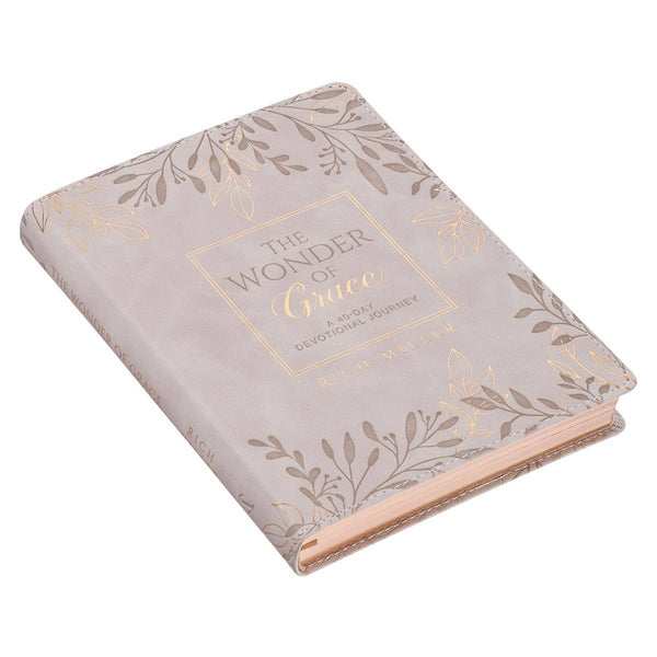 Christian Art Gifts - The Wonder of Grace; A 40-Day Devotional Journey