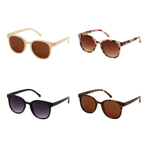Blue Gem Sunglasses Inc - 1677 Rose - Round Sunglasses