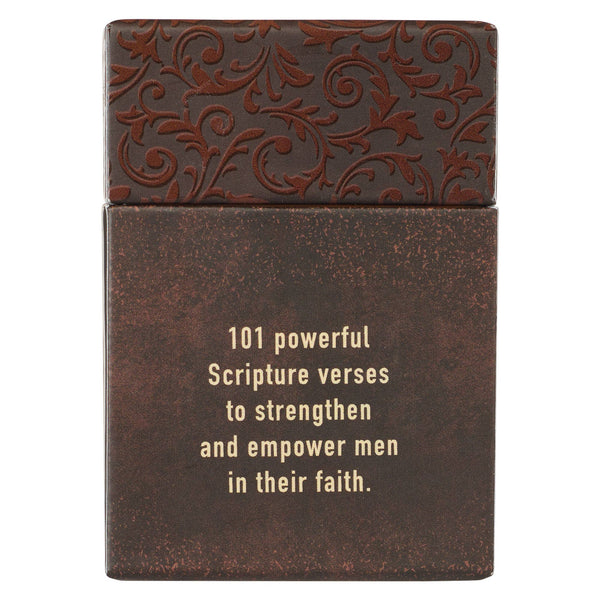 Christian Art Gifts - Box of Blessings for a Man of God