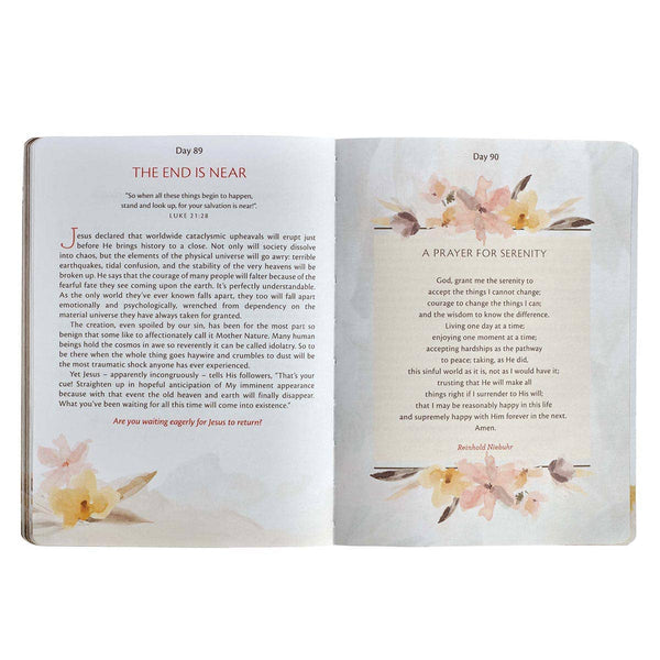 Christian Art Gifts - Devotional My Quiet Time Softcover