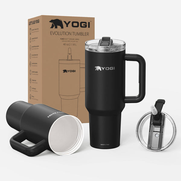Yogi - Ceramic Lined - Evolution Tumbler