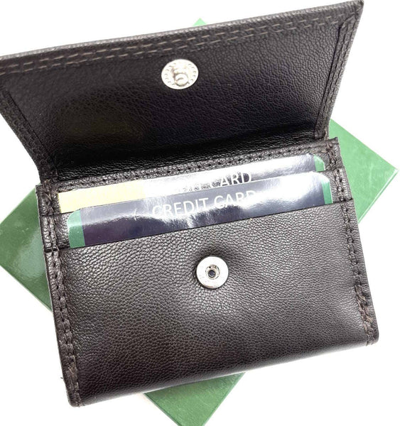 Suie Valentini srl - Small genuine leather wallet, for women, art. 314.422