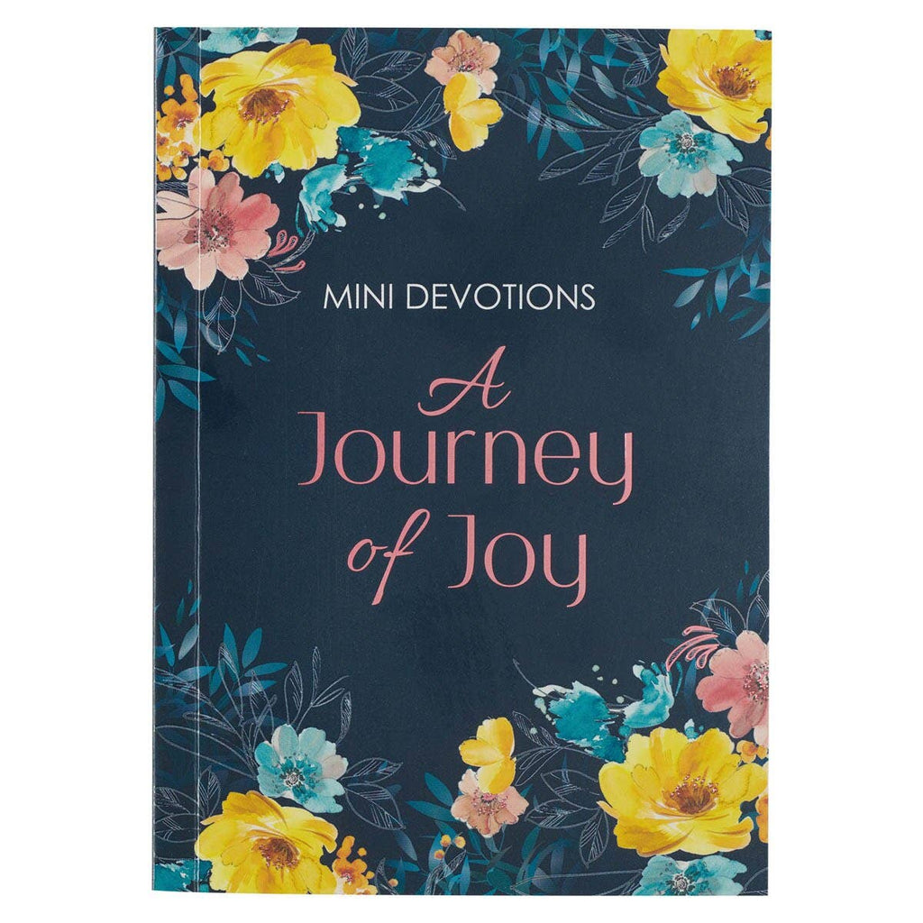Christian Art Gifts - Mini Devotions A Journey of Joy Softcover