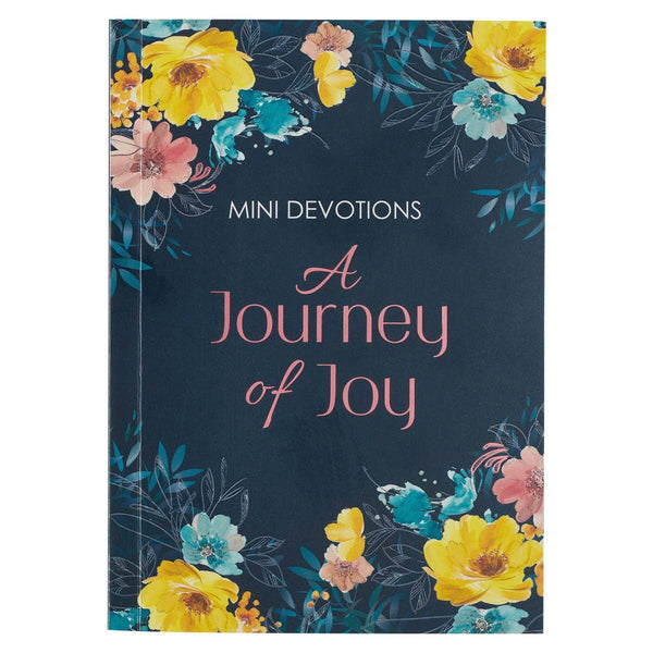 Christian Art Gifts - Mini Devotions A Journey of Joy Softcover