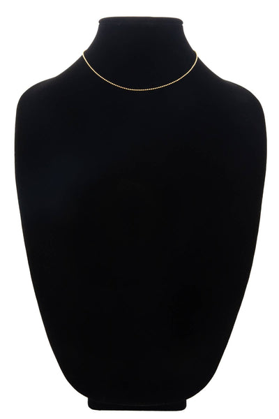 Urbanista - 18K Gold Filled Ball Bead Chain Necklace