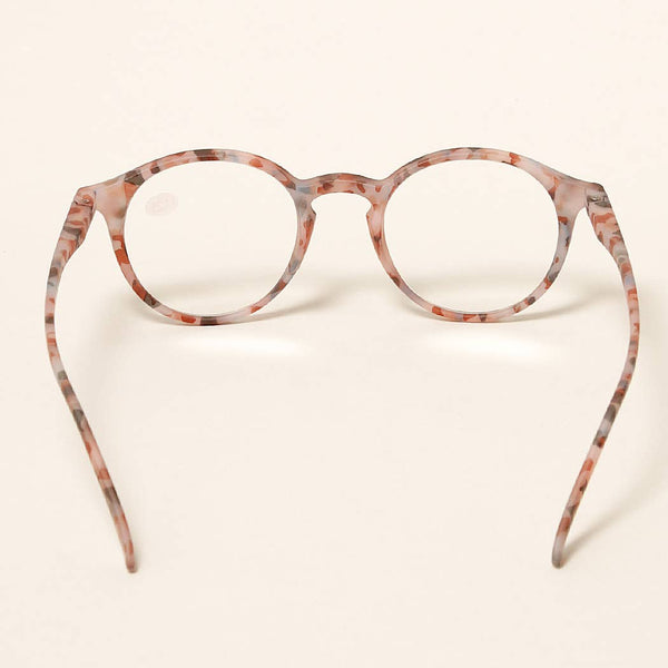 Fashion City - Unisex Camo Pattern Round Reading Glasses: One Size / 12 ASSORTED COLOR