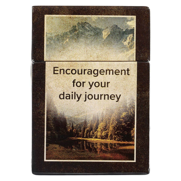 Christian Art Gifts - Box of Blessings Favorite Bible Verses for Men
