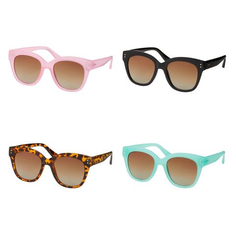 Blue Gem Sunglasses Inc - 7862 NEW LUXE POLARIZED COLOR ASSORTMENT