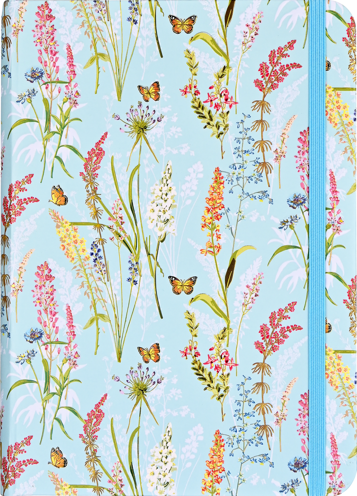 Peter Pauper Press - Blooms & Butterflies Journal