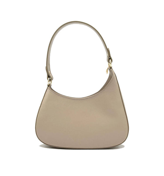 Suie Valentini srl - Genuine leather shoulder bag, made in Italy, art.112412