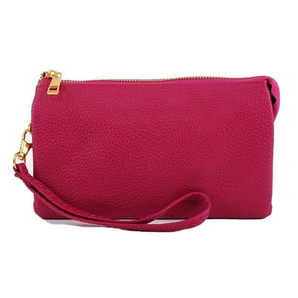 MiMi Wholesale - 7013 Monogrammable Three Compartments Crossbody Bag